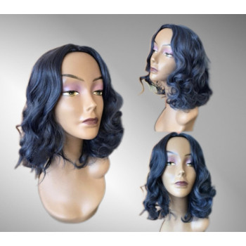 Peruca Dark Blue